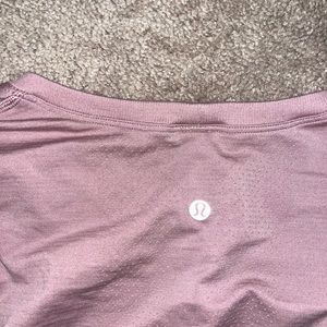 Light Pink Lululemon Swifty Tech